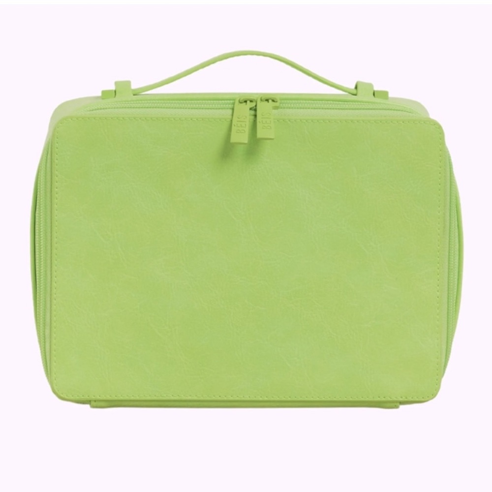 Beis Cosmetic Travel Case in Green